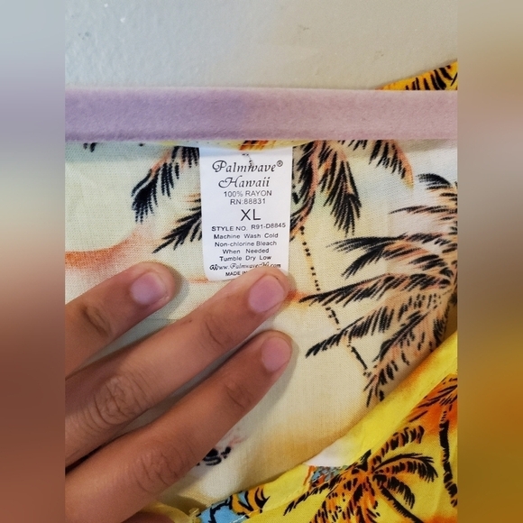 Palmwave Hawaii Vintage Dress - Picture 5 of 11